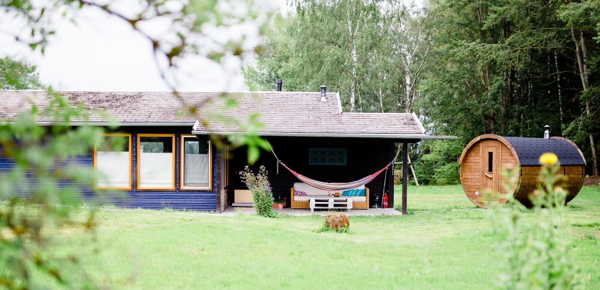 Naturchalets 7 Sentidos Bischofsmais Ngoại thất bức ảnh