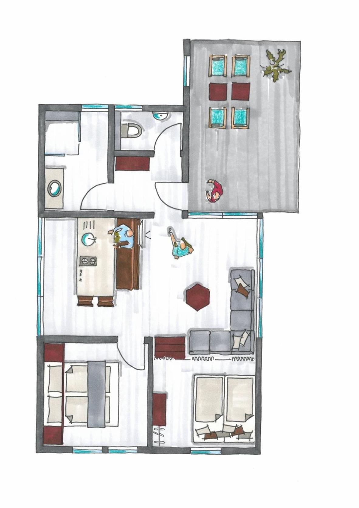 Naturchalets 7 Sentidos Bischofsmais Ngoại thất bức ảnh