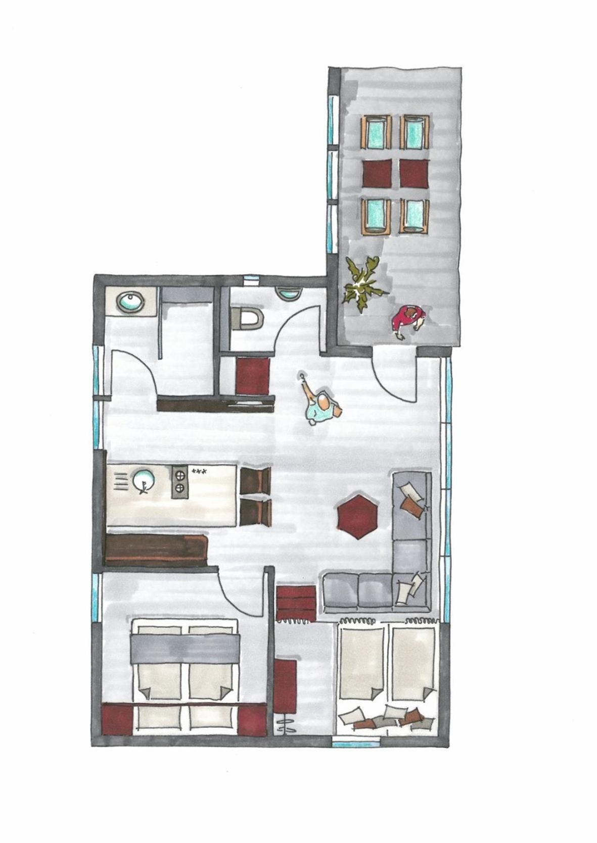 Naturchalets 7 Sentidos Bischofsmais Ngoại thất bức ảnh