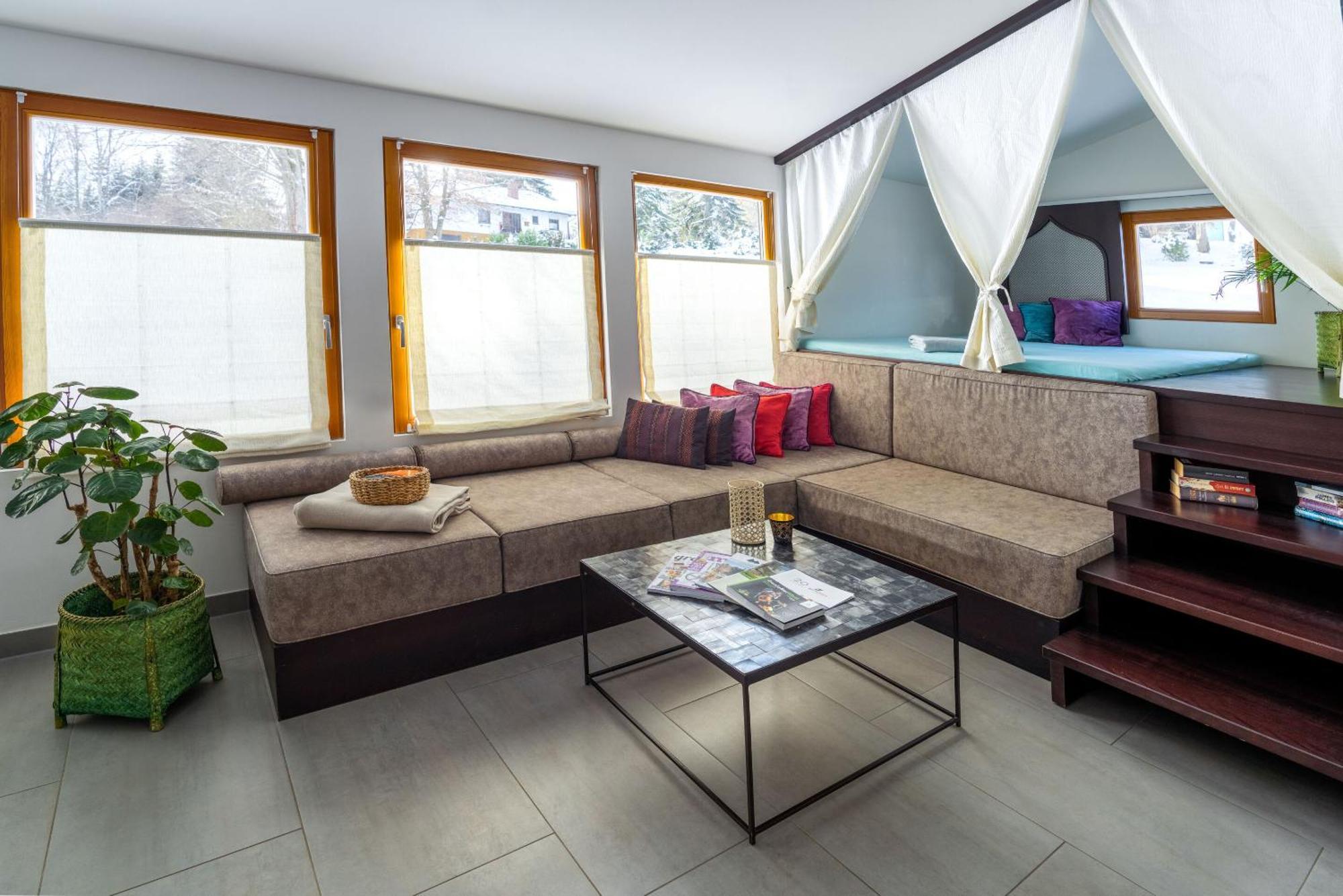 Naturchalets 7 Sentidos Bischofsmais Ngoại thất bức ảnh