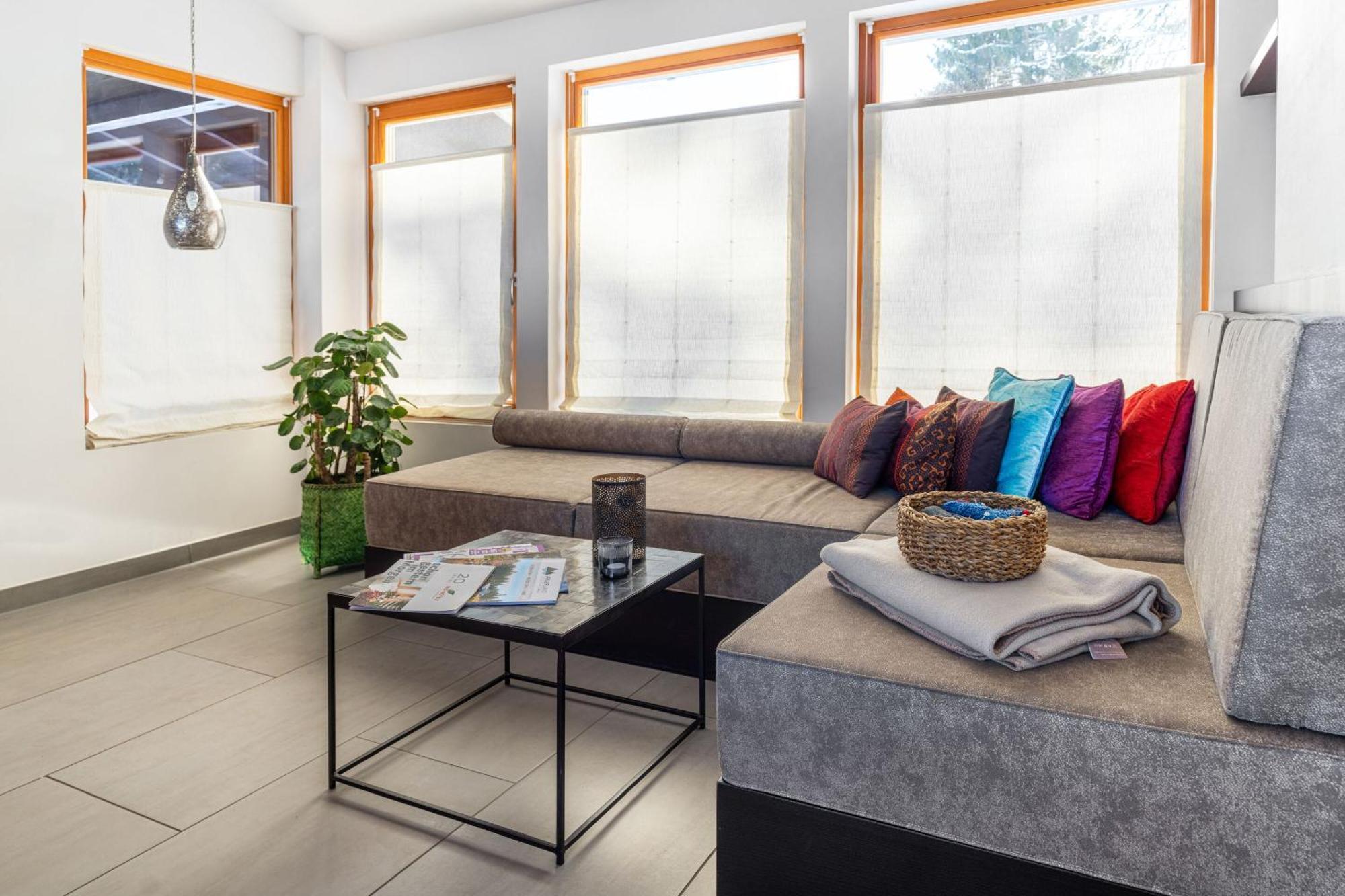 Naturchalets 7 Sentidos Bischofsmais Ngoại thất bức ảnh