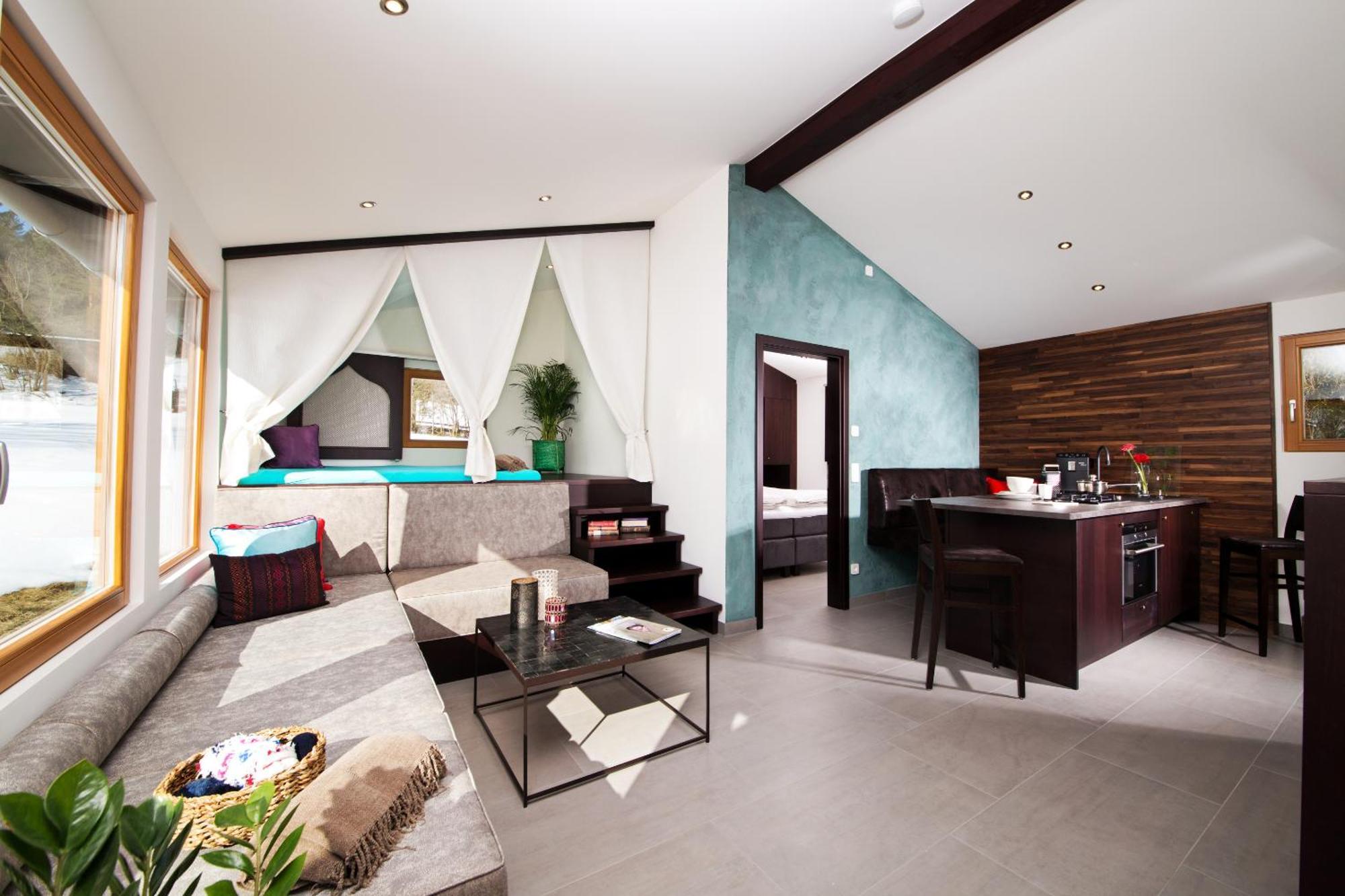 Naturchalets 7 Sentidos Bischofsmais Ngoại thất bức ảnh